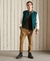 OFFICERS SLIM CHINO TROUSERS