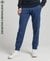 ORGANIC COTTON VINTAGE LOGO EMBROIDERED JOGGERS