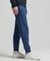 ORGANIC COTTON VINTAGE LOGO EMBROIDERED JOGGERS