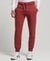 ORGANIC COTTON VINTAGE LOGO EMBROIDERED JOGGERS