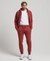 ORGANIC COTTON VINTAGE LOGO EMBROIDERED JOGGERS