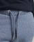 ORGANIC COTTON VINTAGE LOGO EMBROIDERED JOGGERS