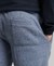 ORGANIC COTTON VINTAGE LOGO EMBROIDERED JOGGERS