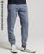 ORGANIC COTTON VINTAGE LOGO EMBROIDERED JOGGERS
