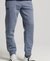 ORGANIC COTTON VINTAGE LOGO EMBROIDERED JOGGERS