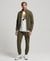 ORGANIC COTTON VINTAGE LOGO EMBROIDERED JOGGERS