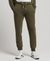 ORGANIC COTTON VINTAGE LOGO EMBROIDERED JOGGERS