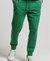 ORGANIC COTTON VINTAGE LOGO EMBROIDERED JOGGERS