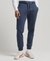 ORGANIC COTTON VINTAGE LOGO EMBROIDERED JOGGERS