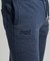 ORGANIC COTTON VINTAGE LOGO EMBROIDERED JOGGERS
