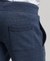 ORGANIC COTTON VINTAGE LOGO EMBROIDERED JOGGERS