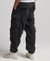 ORGANIC COTTON VINTAGE PARACHUTE CARGO PANTS