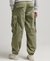 ORGANIC COTTON VINTAGE PARACHUTE CARGO PANTS