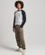 ORGANIC COTTON VINTAGE PARACHUTE CARGO PANTS