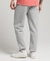 ORGANIC COTTON VINTAGE LOGO EMBROIDERED JOGGERS