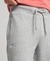 ORGANIC COTTON VINTAGE LOGO EMBROIDERED JOGGERS