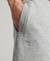ORGANIC COTTON VINTAGE LOGO EMBROIDERED JOGGERS