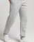 ORGANIC COTTON VINTAGE LOGO EMBROIDERED JOGGERS