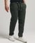 ORGANIC COTTON VINTAGE LOGO EMBROIDERED JOGGERS