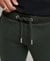 ORGANIC COTTON VINTAGE LOGO EMBROIDERED JOGGERS
