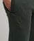 ORGANIC COTTON VINTAGE LOGO EMBROIDERED JOGGERS