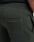 ORGANIC COTTON VINTAGE LOGO EMBROIDERED JOGGERS