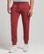 ORGANIC COTTON VINTAGE LOGO EMBROIDERED JOGGERS