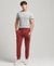 ORGANIC COTTON VINTAGE LOGO EMBROIDERED JOGGERS