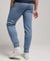 ORGANIC COTTON VINTAGE LOGO EMBROIDERED JOGGERS