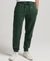 ORGANIC COTTON VINTAGE LOGO EMBROIDERED JOGGERS