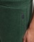 ORGANIC COTTON VINTAGE LOGO EMBROIDERED JOGGERS