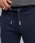 ORGANIC COTTON VINTAGE LOGO EMBROIDERED JOGGERS