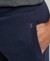 ORGANIC COTTON VINTAGE LOGO EMBROIDERED JOGGERS
