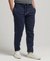 ORGANIC COTTON VINTAGE LOGO EMBROIDERED JOGGERS