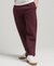 ORGANIC COTTON VINTAGE LOGO STRAIGHT JOGGERS