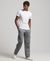 ORGANIC COTTON VINTAGE LOGO STRAIGHT JOGGERS