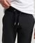 VINTAGE LOGO EMBROIDERED CUFFED JOGGERS