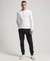 VINTAGE LOGO EMBROIDERED CUFFED JOGGERS
