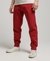 VINTAGE LOGO EMBROIDERED CUFFED JOGGERS