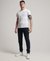 VINTAGE LOGO EMBROIDERED CUFFED JOGGERS