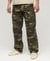 ORGANIC COTTON BAGGY CARGO PANTS