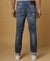 2 TOKYO SLIM RIPPED JEANS
