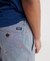 INTERNATIONAL EMBROIDERED CHINO SHORT