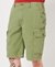 ORGANIC COTTON VINTAGE CARGO SHORTS