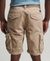ORGANIC COTTON VINTAGE CORE CARGO HEAVY SHORTS