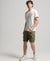 ORGANIC COTTON CORE CARGO SHORTS