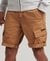 ORGANIC COTTON CORE CARGO SHORTS