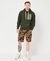 ORGANIC COTTON CORE CARGO SHORTS
