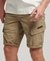 ORGANIC COTTON CORE CARGO SHORTS