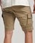 ORGANIC COTTON CORE CARGO SHORTS